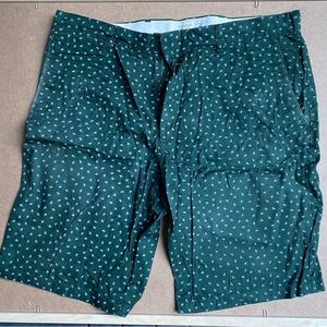 Club Monaco, 33 shorts - chair pattern